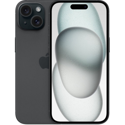 Смартфон Apple iPhone 15 128GB Black