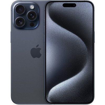 Смартфон Apple iPhone 15 Pro Max 512GB Blue Titanium