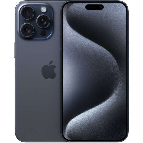 Смартфон Apple iPhone 15 Pro Max 512GB Blue Titanium