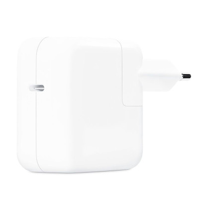 Мережевий зарядний пристрій Apple 30W USB-C (MW2G3)