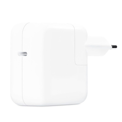Мережевий зарядний пристрій Apple 30W USB-C (MW2G3)