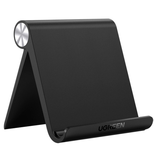 Підставка для мобільного пристрою UGREEN LP115 Multi-Angle Adjustable Stand for iPad Black (50748)